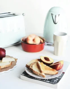 Vattenkokare med temperaturinställning, Pastellgrön - Smeg