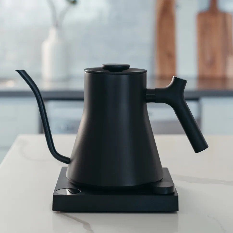 Vattenkokare, Stagg Kettle EKG Pro Black 0.9L - Fellow