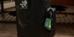 Vattentät förvaringsväska för grillkol - Big Green Egg