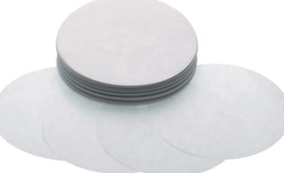 Vaxpapper till hamburgerpress, 250-pack, Ø 107 mm