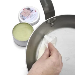 Vax till kolstålspanna - de Buyer