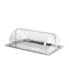 Vikbart lock GN 1/1, polycarbonat-plast - Patina