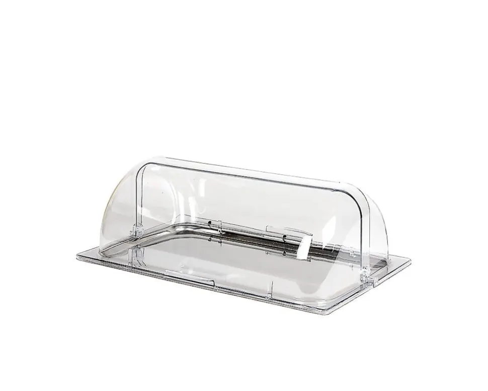 Vikbart lock GN 1/1, polycarbonat-plast - Patina