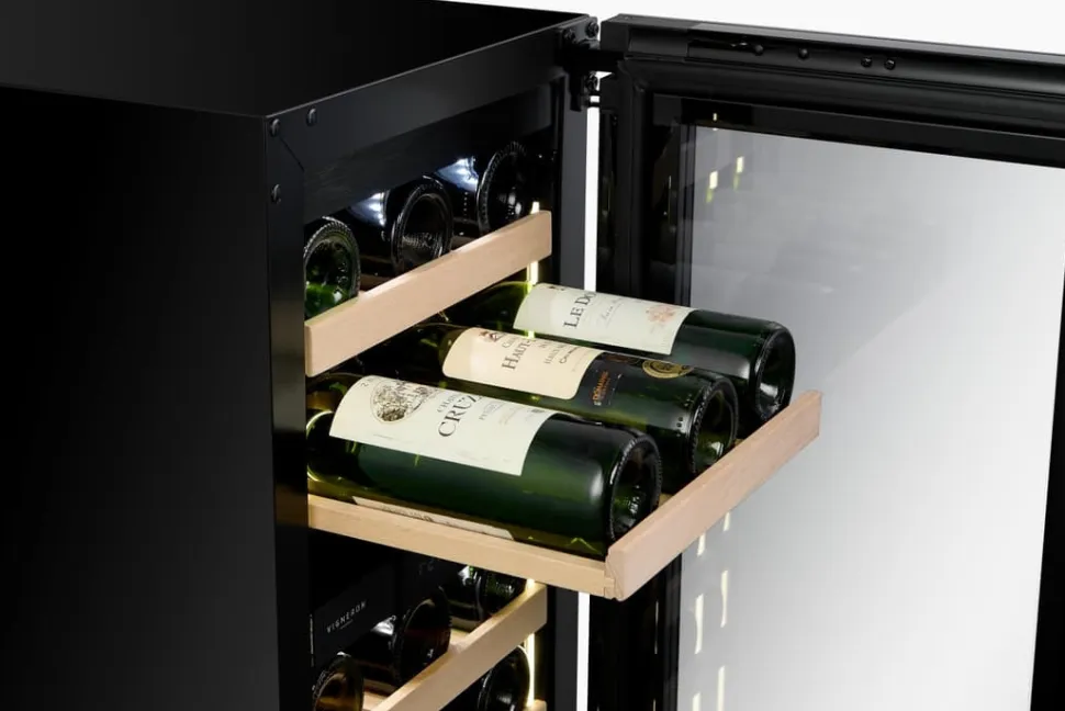 Vinkyl Designline 40, Dubbelzon, Svart - Vigneron