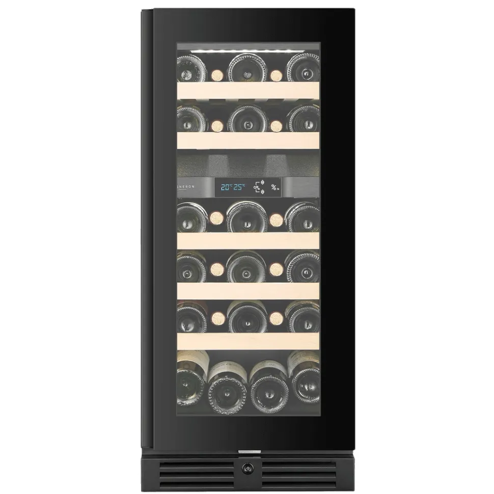 Vinkyl Designline 40, Dubbelzon, Svart - Vigneron