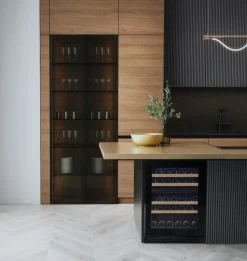 Vinkyl Designline 60, Dubbelzon, Svart - Vigneron