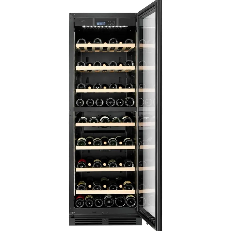 Vinkyl Designline 180, Dubbelzon, Svart - Vigneron