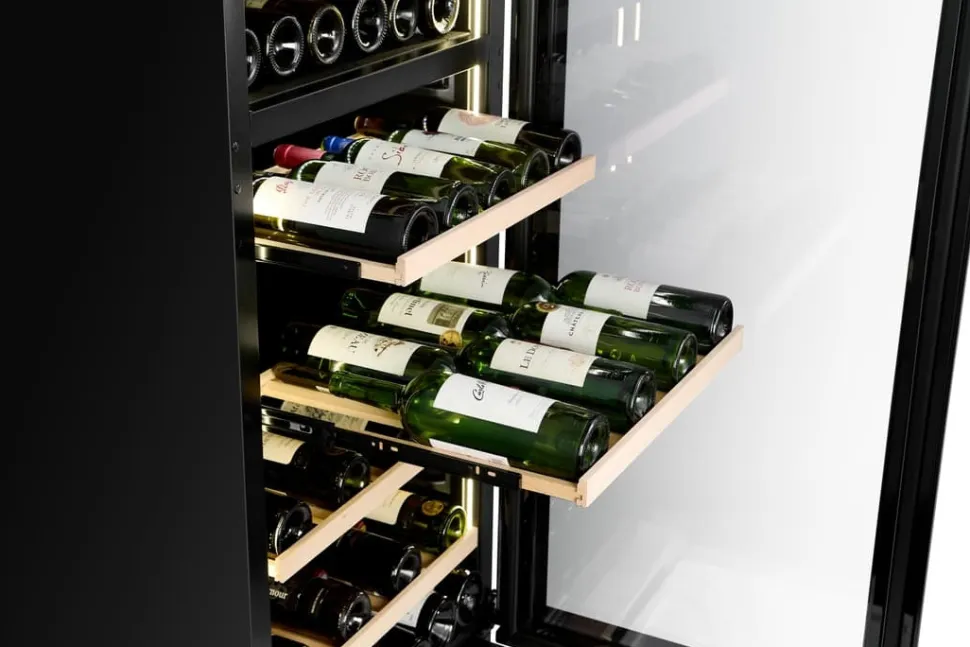 Vinkyl Designline 180, Dubbelzon, Svart - Vigneron