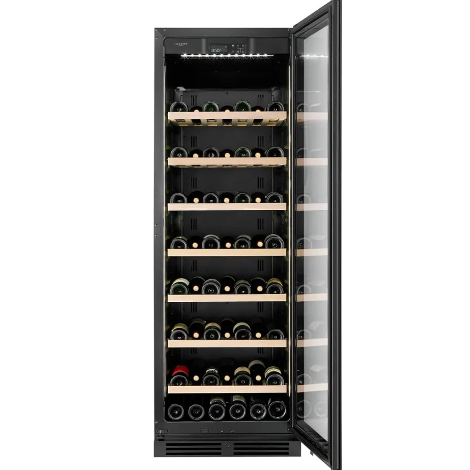 Vinkyl Designline 180, Singelzon, Svart - Vigneron