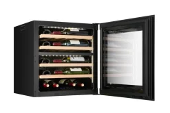 Vinkyl Kitchen Built-in 60, Dubbelzon, Svart - Vigneron