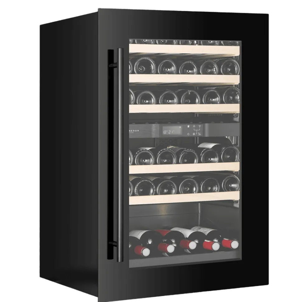 Vinkyl Kitchen Built-in 90, Dubbelzon, Svart - Vigneron