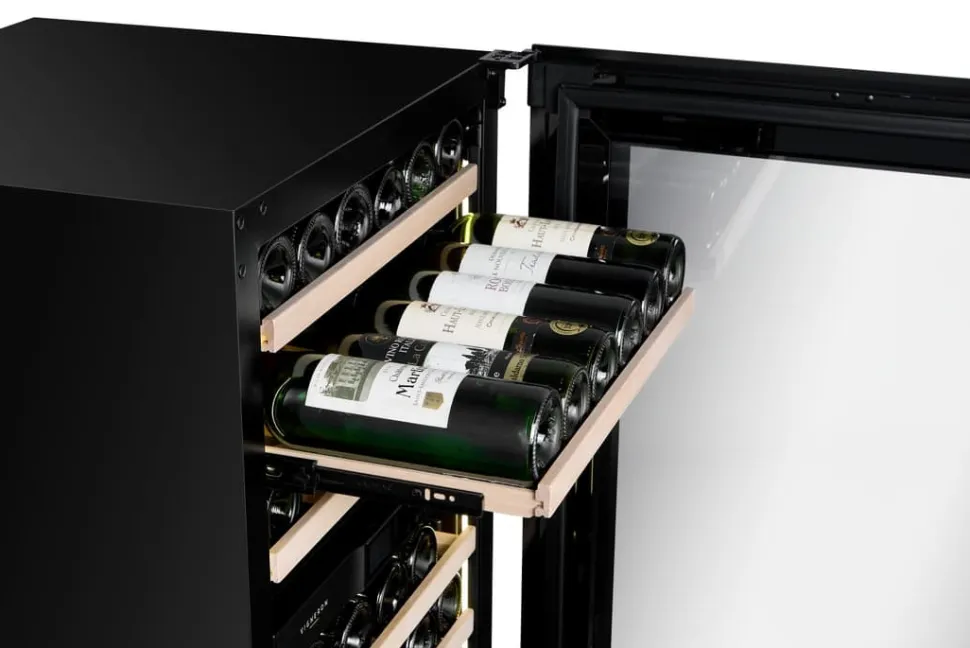 Vinkyl Kitchen Built-in 90, Dubbelzon, Svart - Vigneron