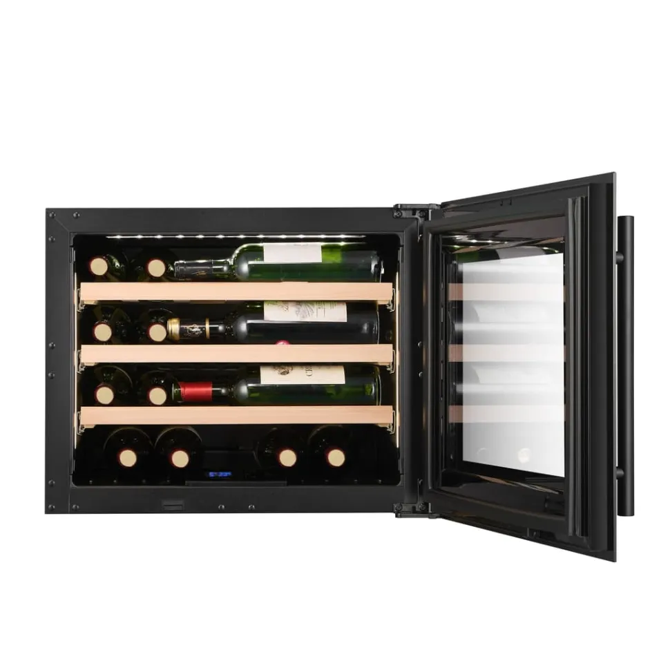 Vinkyl Kitchen Built-in 45, Singelzon, Svart - Vigneron