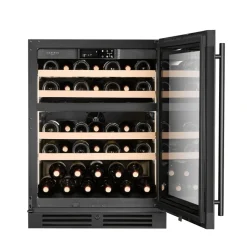 Vinkyl Kitchen Collection 60, Dubbelzon, Svart - Vigneron