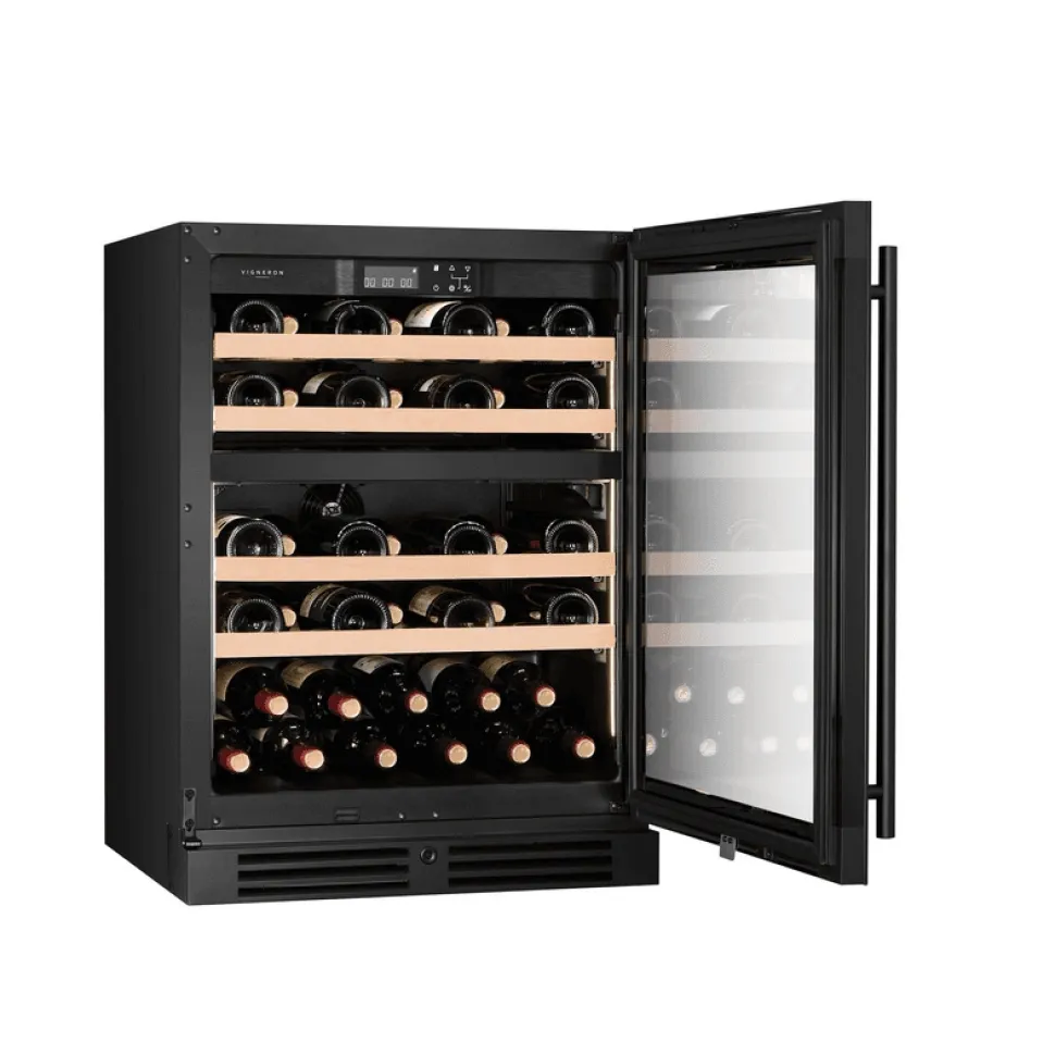 Vinkyl Kitchen Collection 60, Dubbelzon, Svart - Vigneron