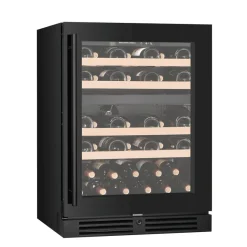 Vinkyl Kitchen Collection 60, Dubbelzon, Svart - Vigneron