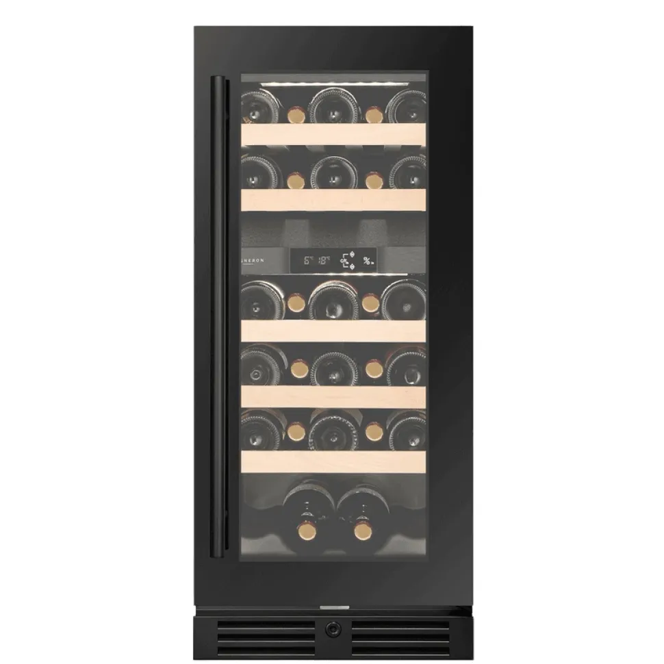 Vinkyl Kitchen Collection 40, Dubbelzon, Svart - Vigneron