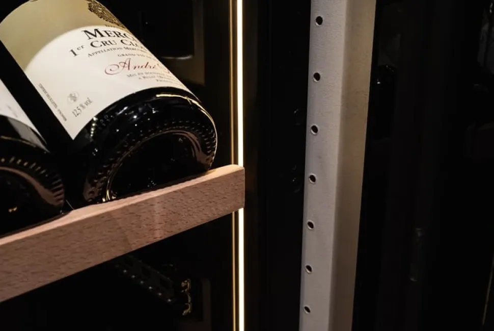 Vinkyl Kitchen Collection 40, Dubbelzon, Svart - Vigneron