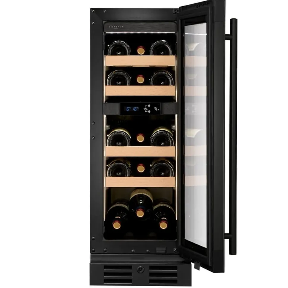 Vinkyl Kitchen Collection 30, Dubbelzon, Svart - Vigneron