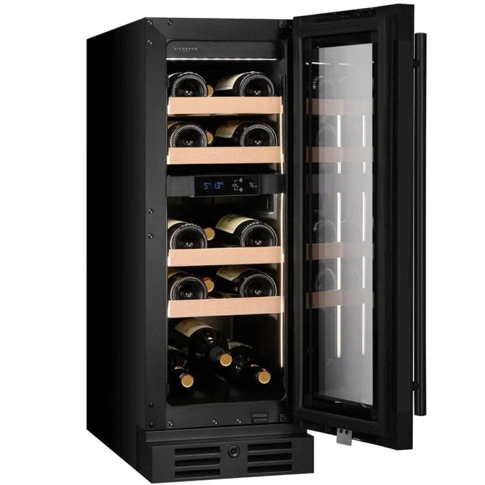 Vinkyl Kitchen Collection 30, Dubbelzon, Svart - Vigneron