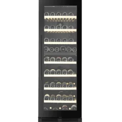 Vinkyl Storage 170, Dubbelzon, Svart - Vigneron