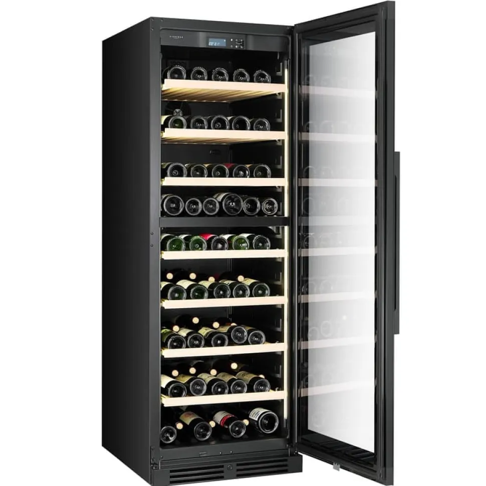 Vinkyl Storage 170, Dubbelzon, Svart - Vigneron