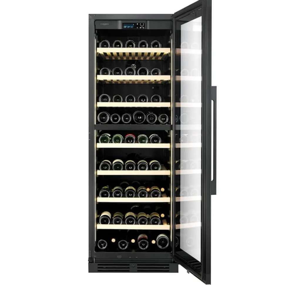 Vinkyl Storage 170, Dubbelzon, Svart - Vigneron