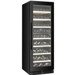 Vinkyl Storage 170, Dubbelzon, Svart - Vigneron