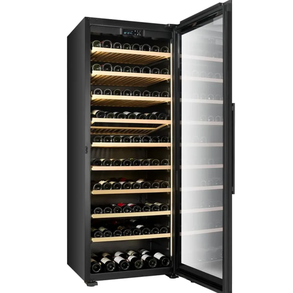 Vinkyl Storage 200, Singelzon, Svart, Höger - Vigneron