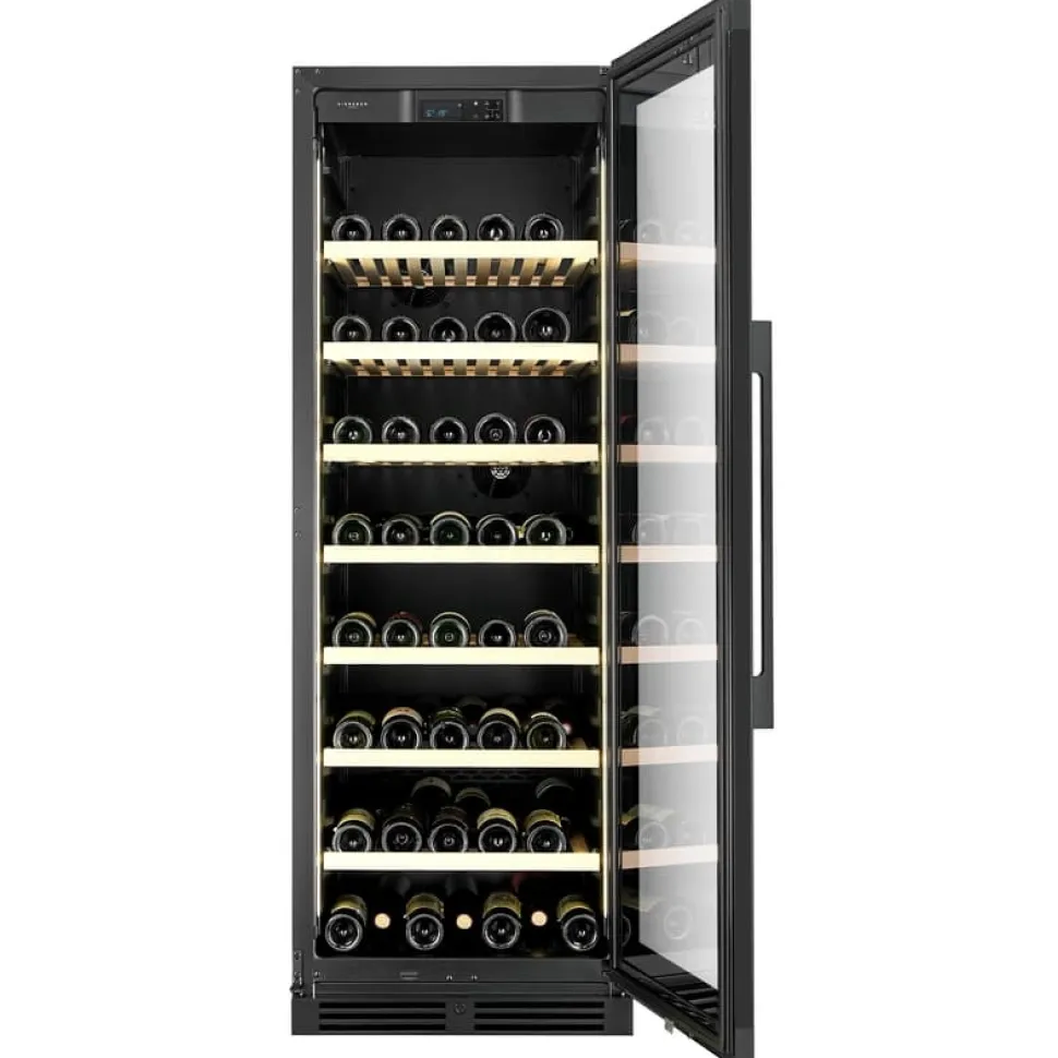 Vinkyl Storage 170, Singelzon, Svart - Vigneron