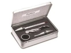 Vintillbehör Set De Luxe 4 del - Pulltex