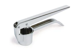 Vitlökspress rostfri, 20 cm - Exxent