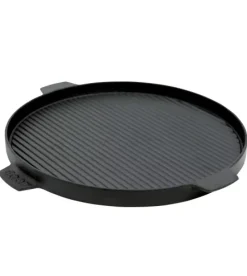 Vändbart Stekbord i Gjutjärn, Large - Big Green Egg