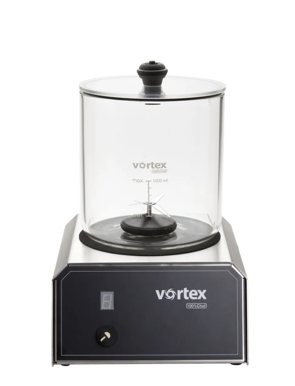 Vortex, Magnetisk omrörare med vakuum - 100% Chef