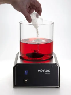 Vortex, Magnetisk omrörare med vakuum - 100% Chef