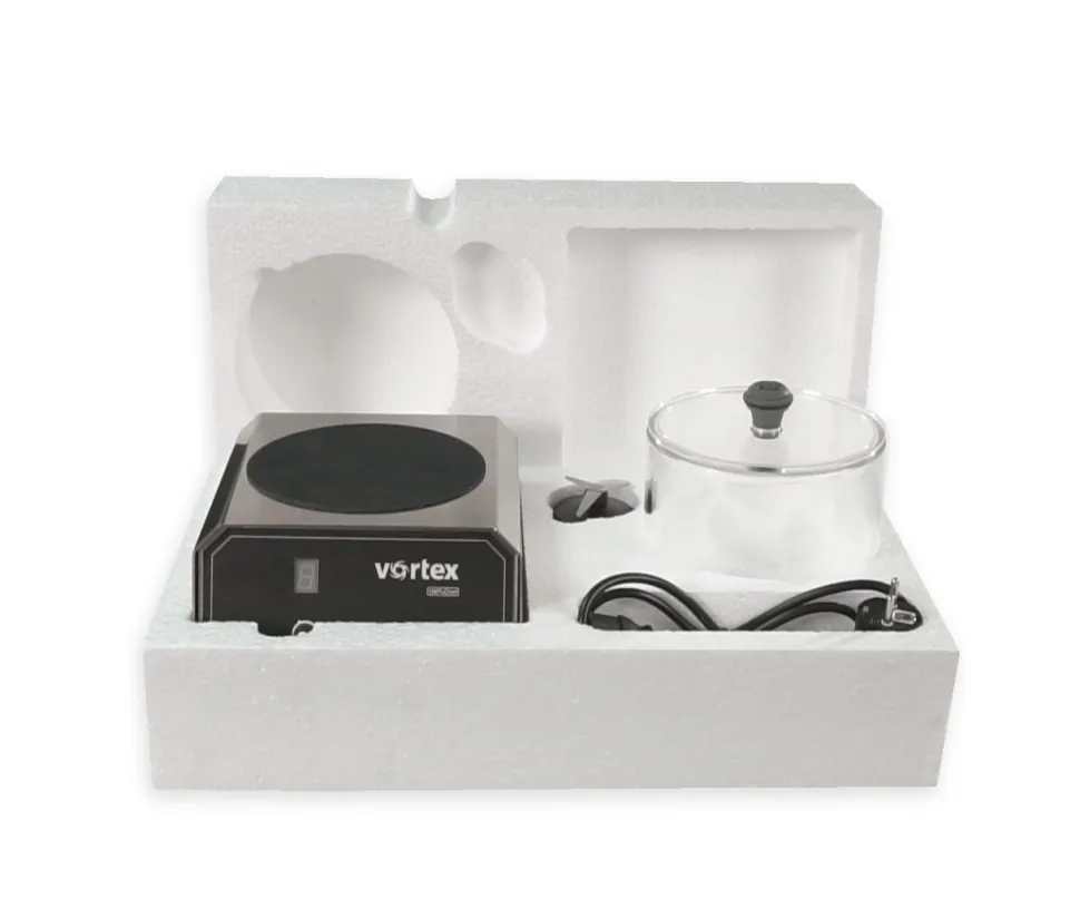 Vortex, Magnetisk omrörare med vakuum - 100% Chef