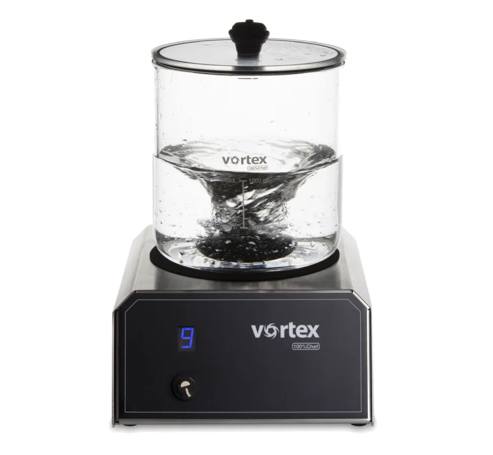 Vortex, Magnetisk omrörare med vakuum - 100% Chef
