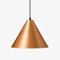 Värmelampa Trattoria 1250, Fast Kabel, Koppar - Stayhot