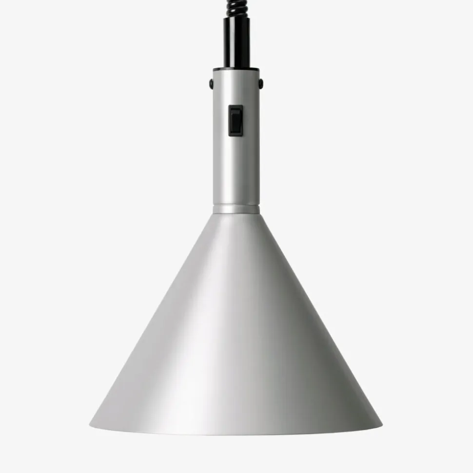 Värmelampa Trattoria 1224, Hissfunktion, Aluminium - Stayhot