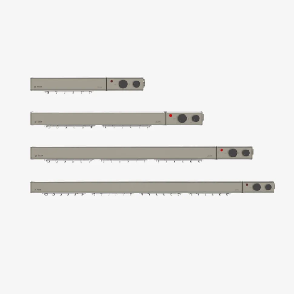 Värmelist Focus 120 Nickel - Stayhot