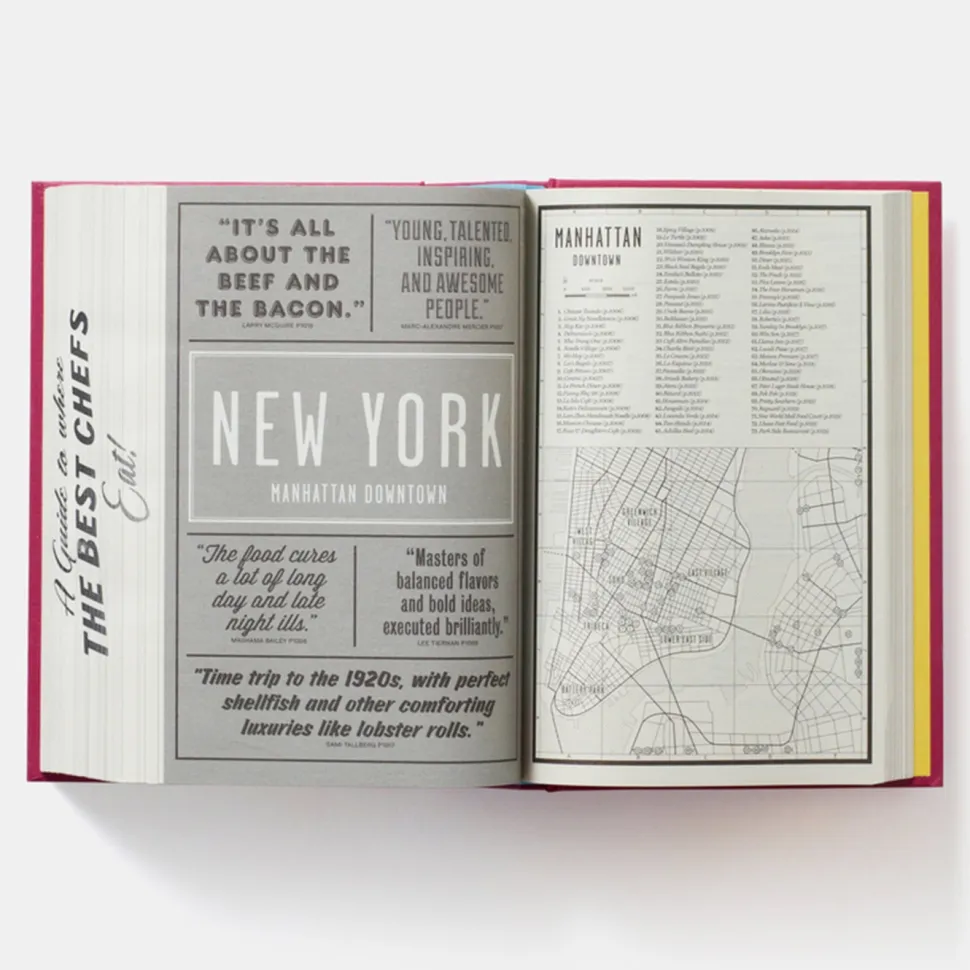 Where Chefs Eat, A Guide to Chefs Favourite Restaurants