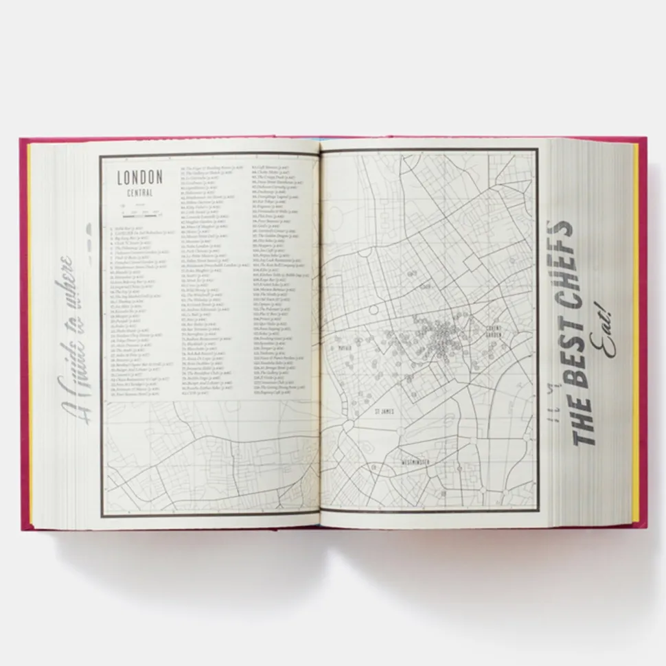 Where Chefs Eat, A Guide to Chefs Favourite Restaurants
