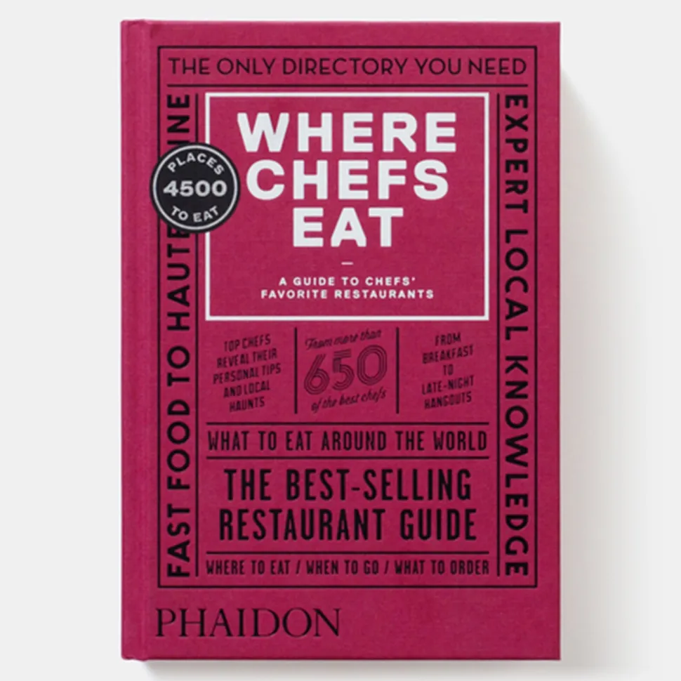 Where Chefs Eat, A Guide to Chefs Favourite Restaurants