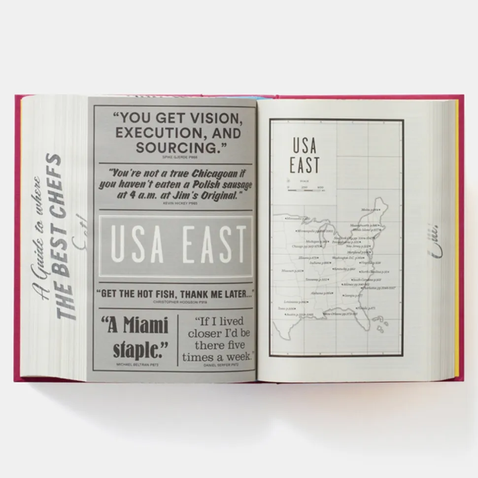 Where Chefs Eat, A Guide to Chefs Favourite Restaurants