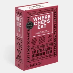 Where Chefs Eat, A Guide to Chefs Favourite Restaurants