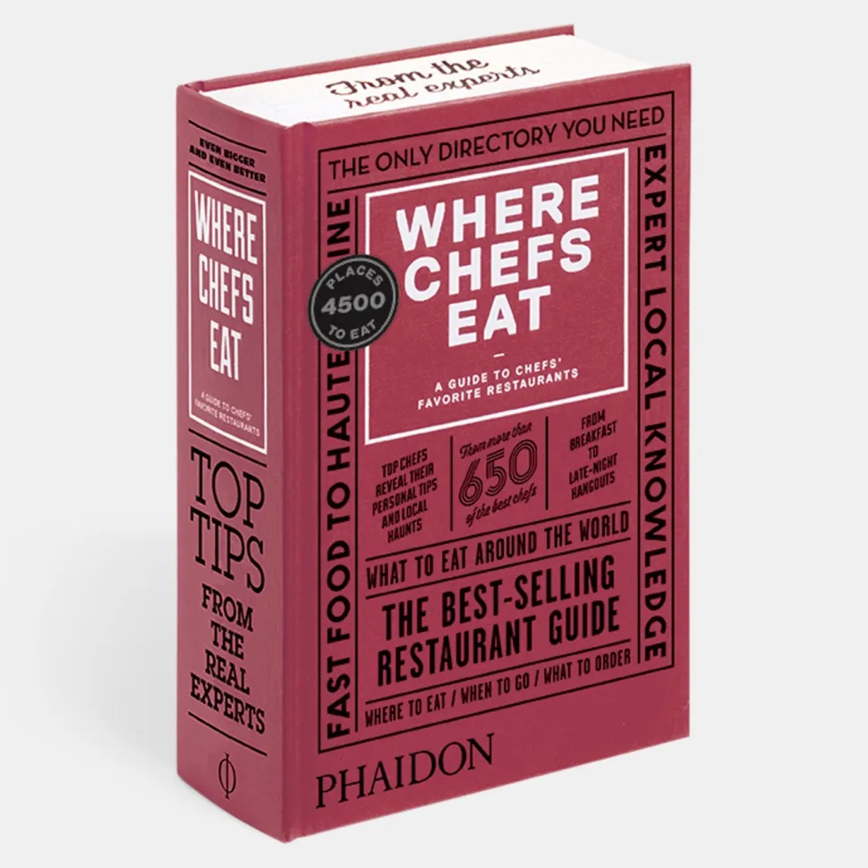 Where Chefs Eat, A Guide to Chefs Favourite Restaurants