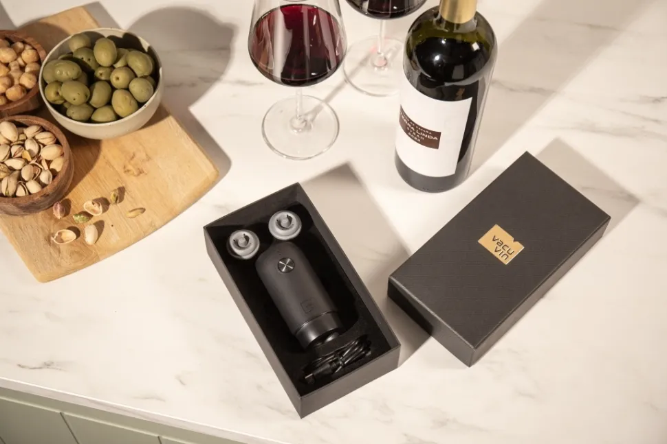 Wine Saver, elektrisk - Vacuvin