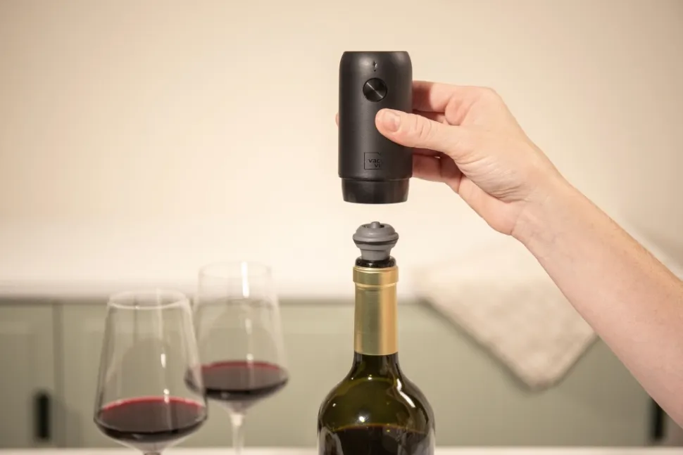 Wine Saver, elektrisk - Vacuvin