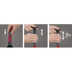 Wine Saver, rostfri - Vacuvin