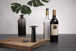 Wine Saver, svart - Vacuvin